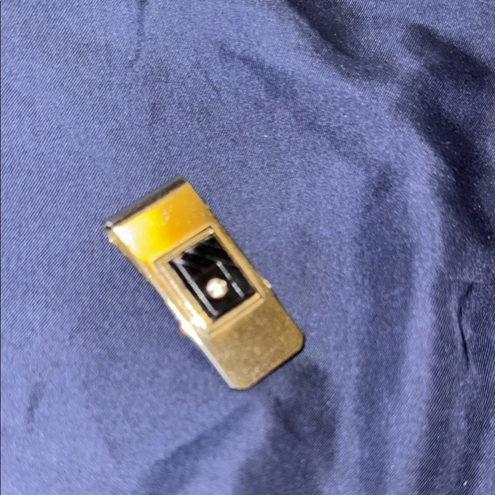 Gold and Black Clip Accessory